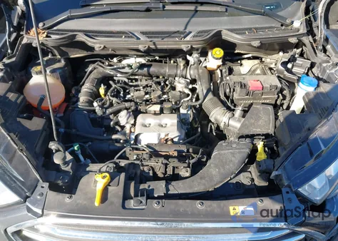 2021 Ford Ecosport Titanium z USA, uszkodzony, nr VIN MAJ3S2KE5MC444450